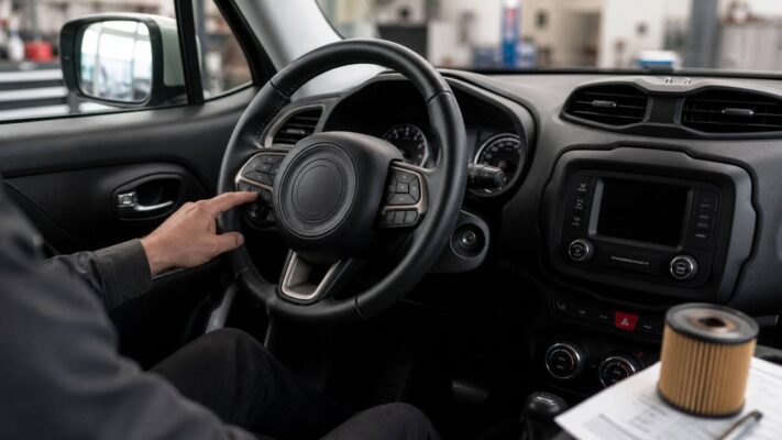 remise à zéro jeep renegade 2019
