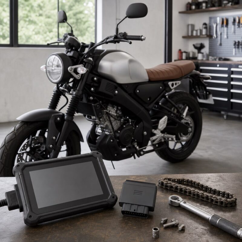 reprogrammation xsr 125