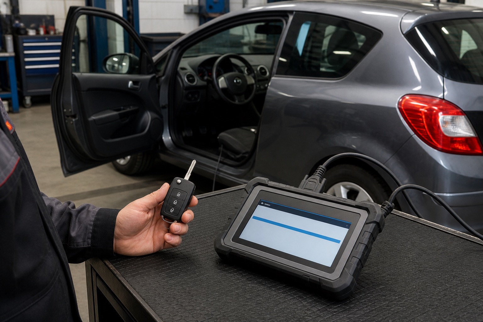 reprogrammer clé opel astra h