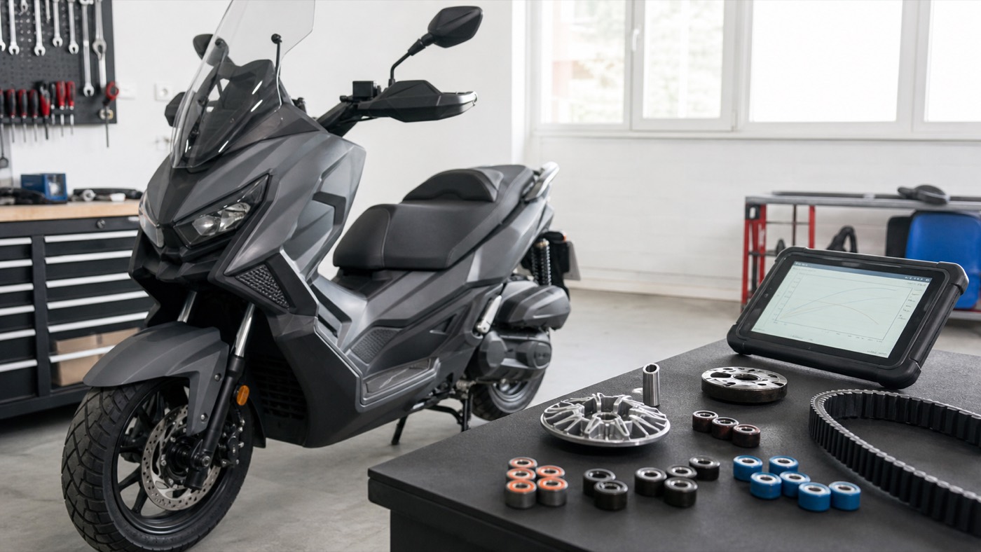 sym adx 125 tuning