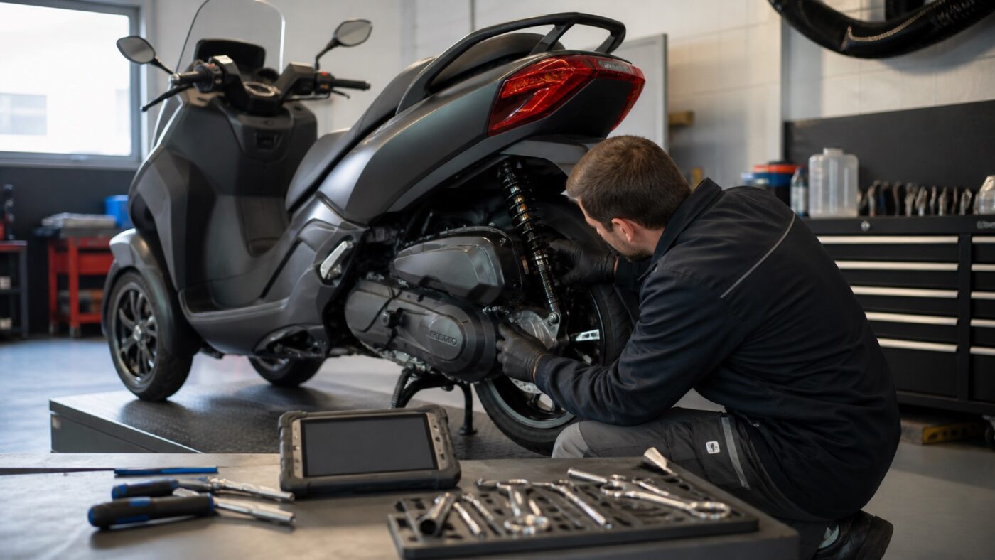 tuning metropolis 400