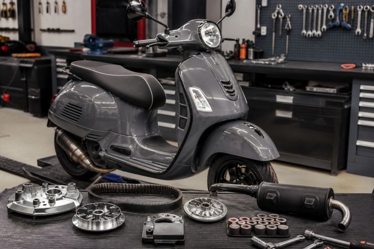 tuning vespa gts 300