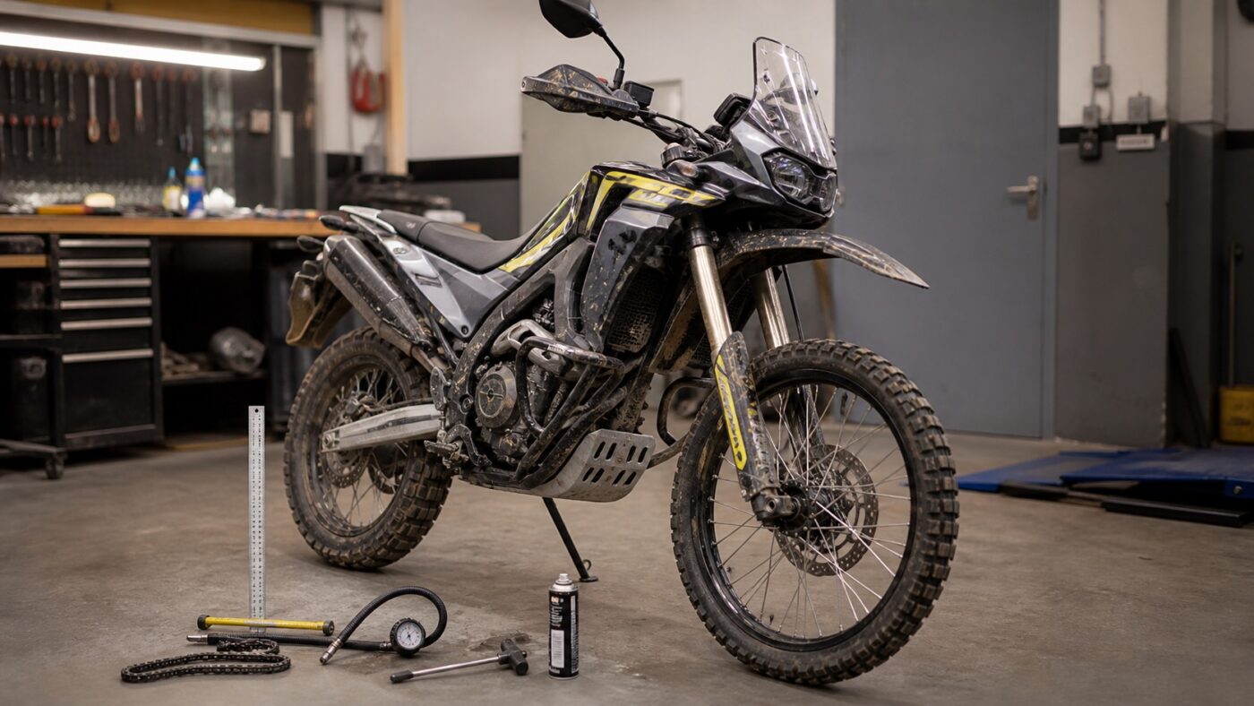 voge 300 rally problème