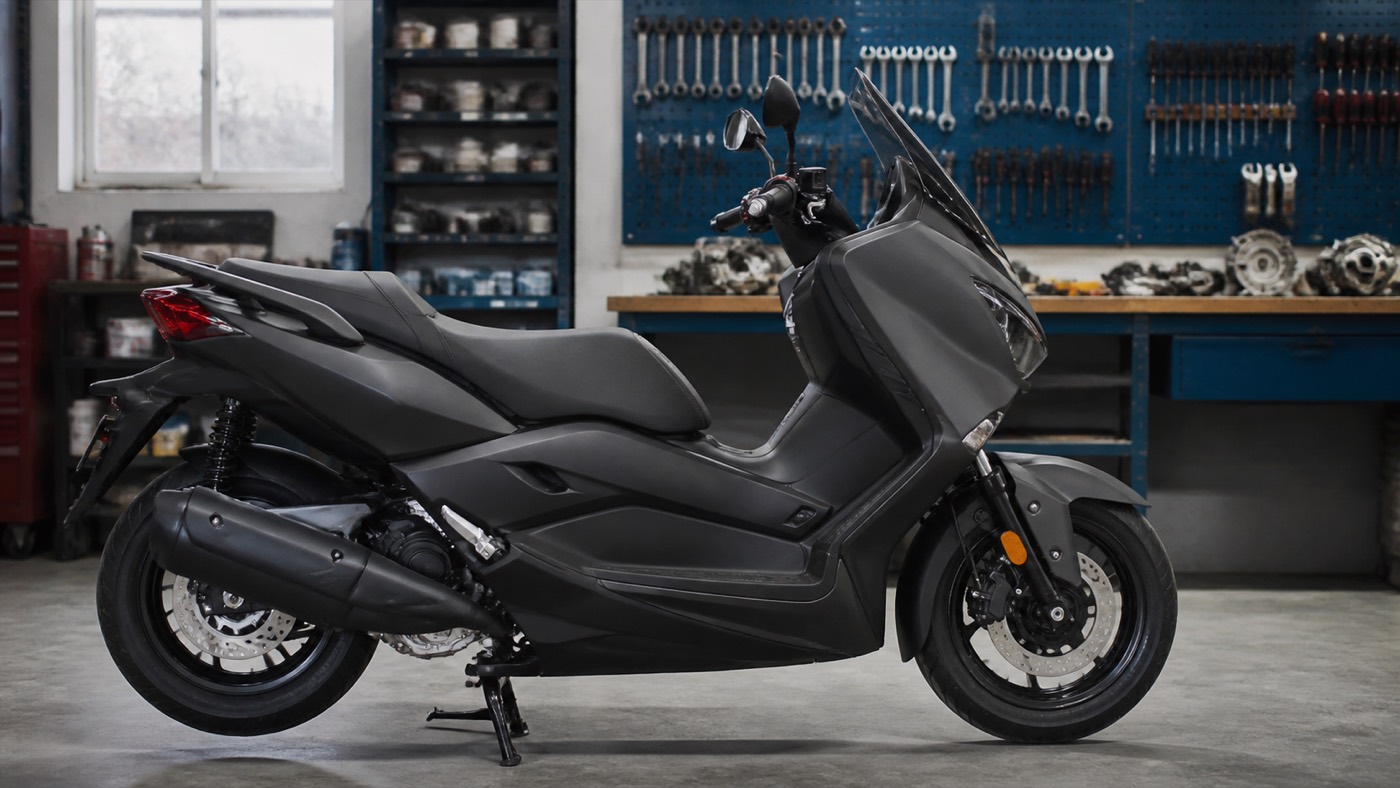 xmax 125 stage 1