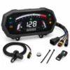 Compteur de vitesse numérique moto 7 pouces