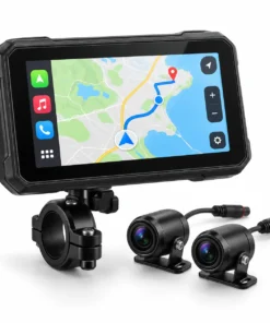 Écran moto 6,25 pouces CarPlay et Android Auto