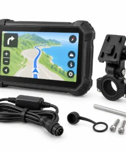 Navigateur GPS moto portable 6,25 pouces étanche