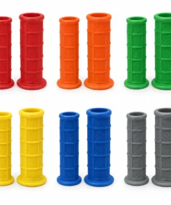 Poignées de guidon moto gel 22 mm