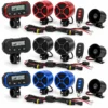 Système audio Bluetooth moto avec écran LCD