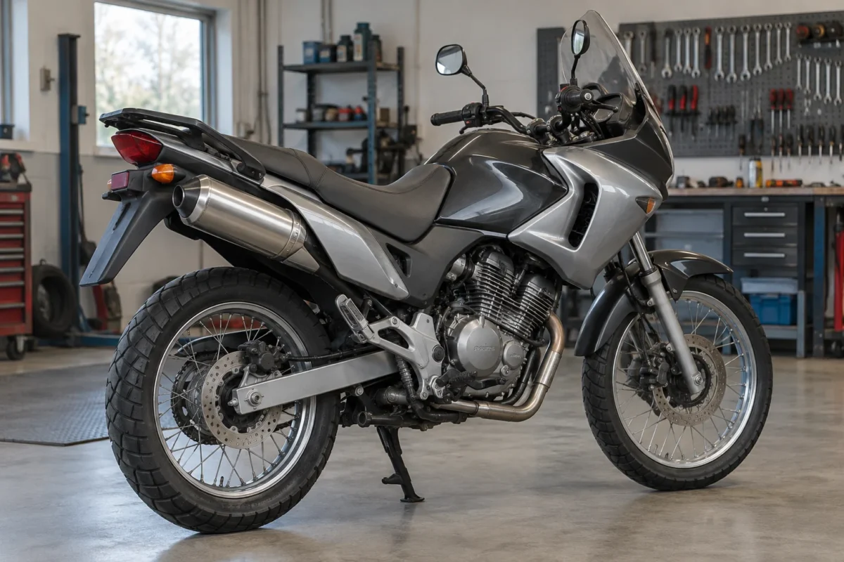 Échappement Honda Varadero 125 JC32 JC49