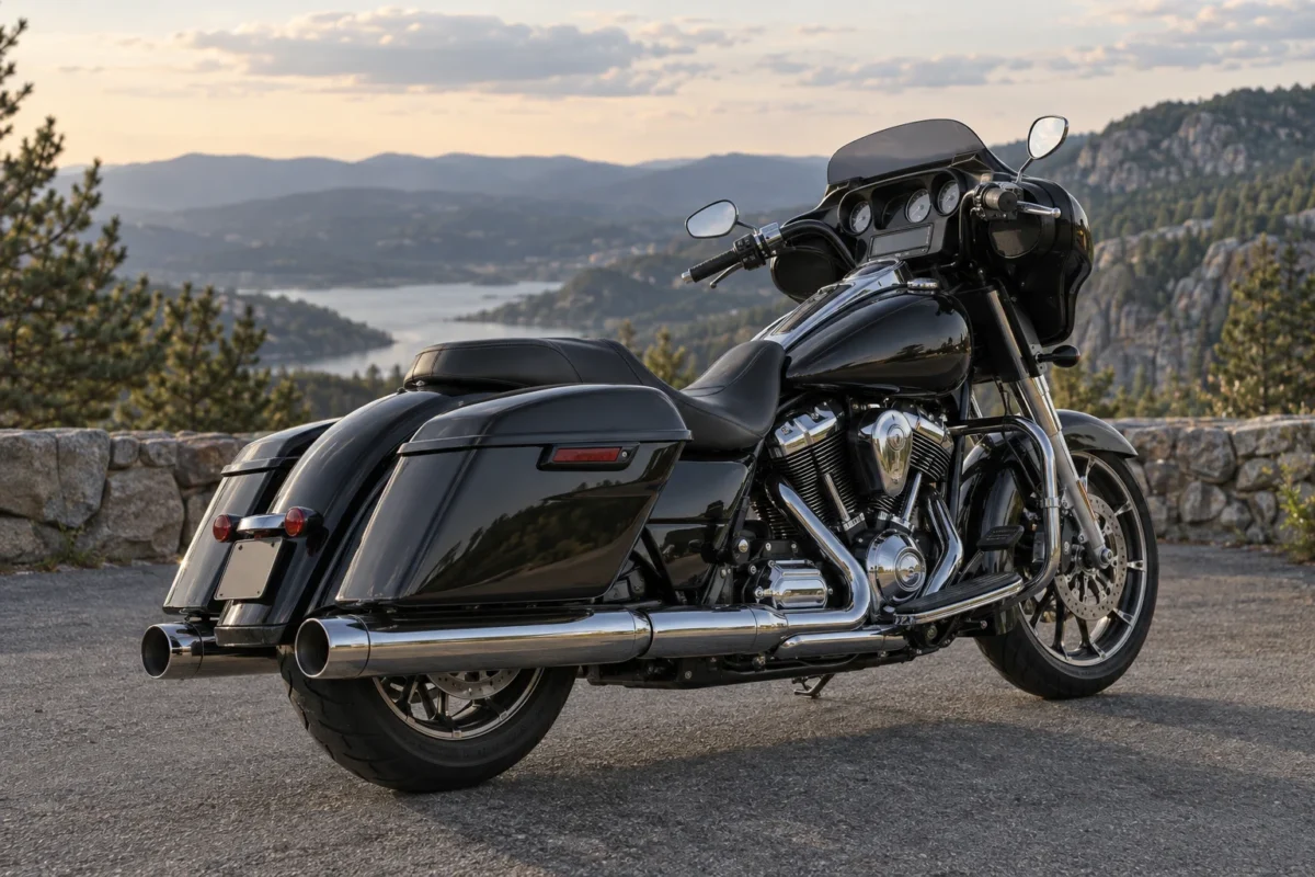 Échappement Indian Chieftain à double sortie