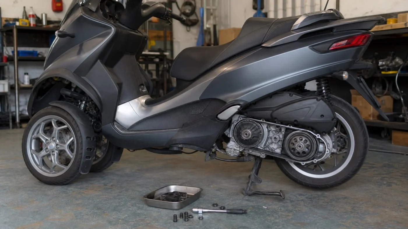 Échappement Piaggio MP3 500 : compatibilité par année et génération