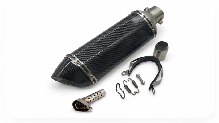 Diagnostic d’une perte de puissance après changement d’échappement moto